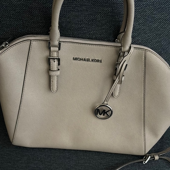 Michael Kors Tan/Gray Women's Bag - Picture 8 of 8